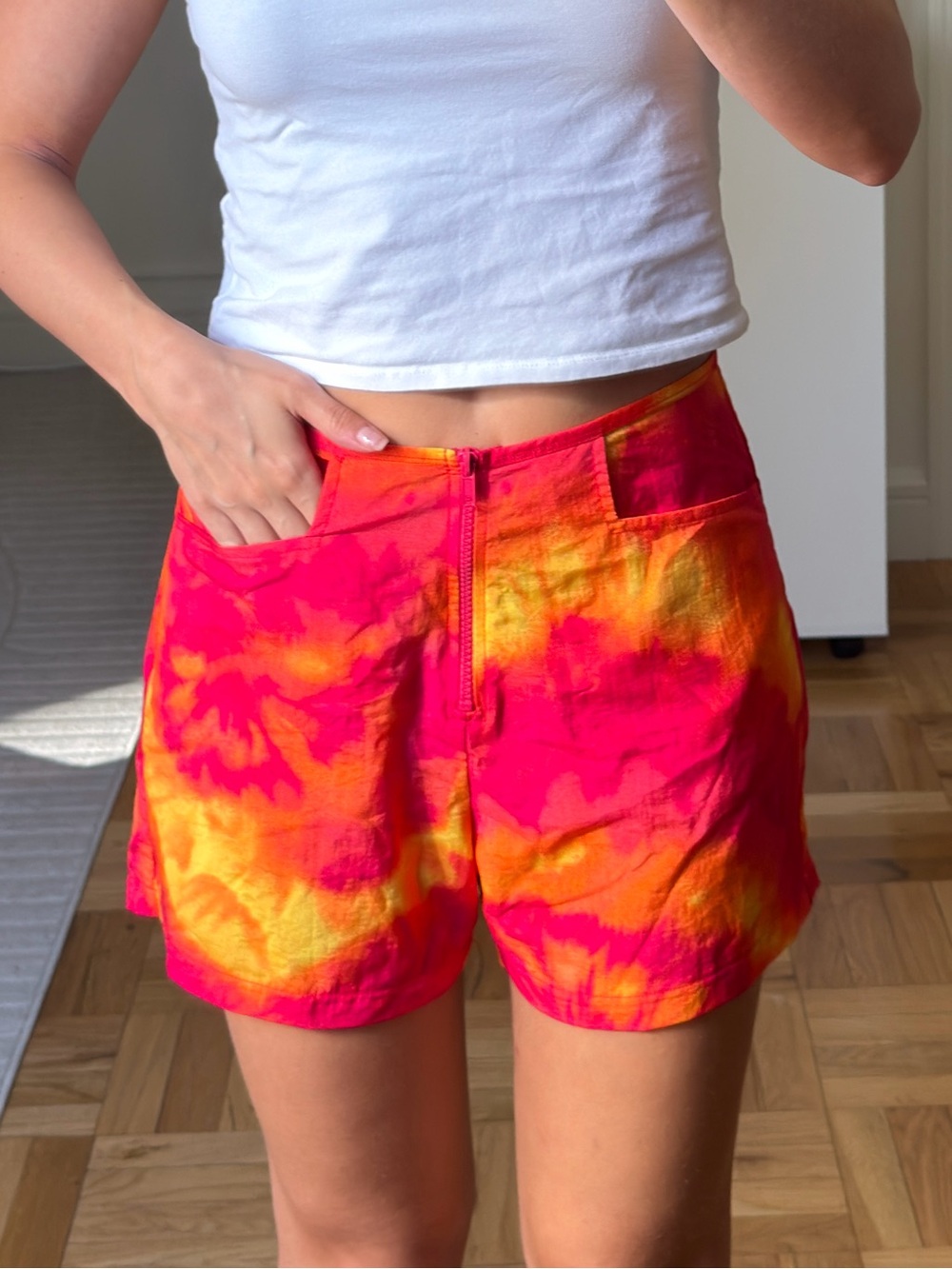 Catalina Vintage Tie-Dye Surf Shorts